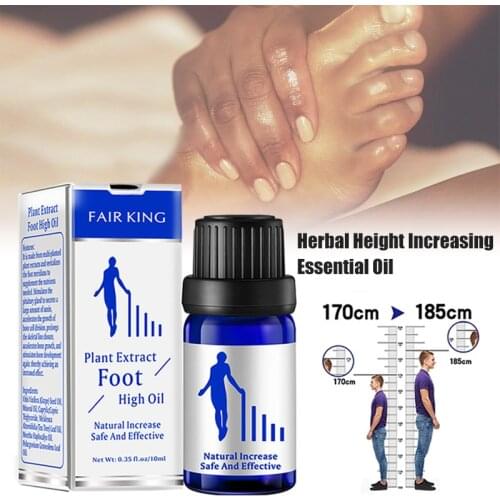 Herbal Height Increasing Essential Oil Body Grow Promot Bone Growth SSwell