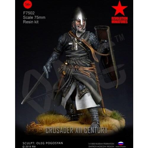 [REVOLUTION MINIATURES] RM-F7502 1/24 BATTLE OF HATTIN - Crusader XII Century