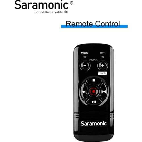 Saramonic RC-X Anti-Shake Wired Remote Control Shutter Release for Zoom H6/5/4/H4nPro/H2n, PCM-M10/D50/D100 Portable Digital Rec