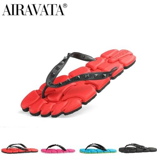 Newbeads Mens and Womens Slippers Flip Flops Men Outdoor Summer Flat Heel Casual Couple Beach Sandals Wholesale Toe Sandals