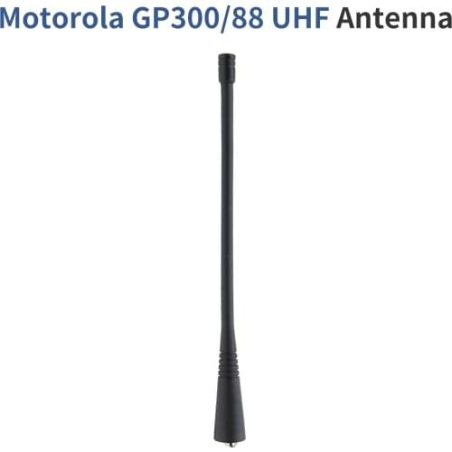 Motorola UHF 400-470 MHz Replacement Whip Antenna for GP328 GP338 GP300 CP200 CT250 CP150 CP200 PR2150 GP300 GP88 Radios