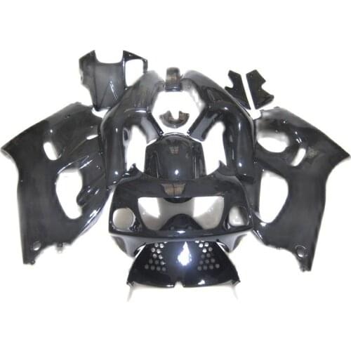 Brand New fairing kit for SUZUKI SRAD GSXR600 GSXR750 1996 1997 1998 1999 2000, Glossy Black Fairings GSXR 600 750 PL73