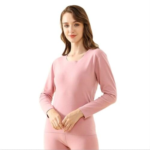 Warm Long Thermal Underwear For Women Sexy Seamless Winter Thermal Antibacterial Underwear Set Thermos Lingerie Intimates