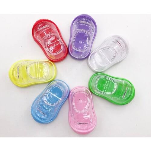 Eyelash Packaging Multi-Colors Boxes for Short Regular Mink Eyelashes 16pcs/lot Small Lash Cases