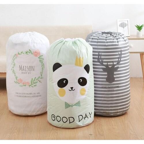 Packing Bag Quilt Home Large Organizer Storage Bag Clothes Packaging Toy Closet Clothing Luggage Bag For Pillow Blanket Bedding
