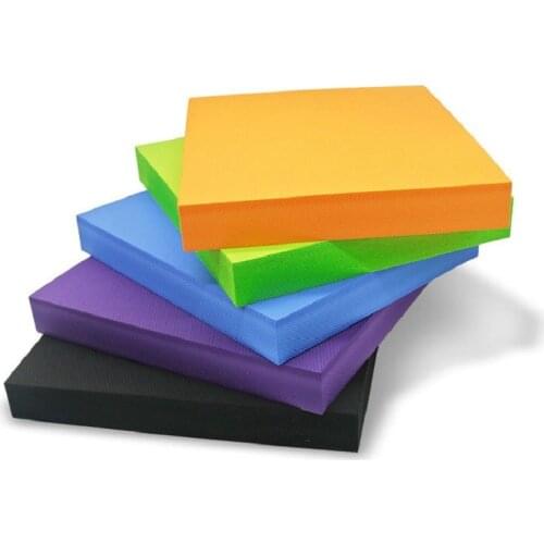 TPE Thickened Yoga Foam Block Non-Slid Balance Pad Cushion Waist Ankle Knee Rehabilitation Physical Therapy Training Gym Mats