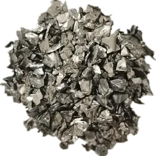 High purity 5N germanium metal ingot granules germanium pellets