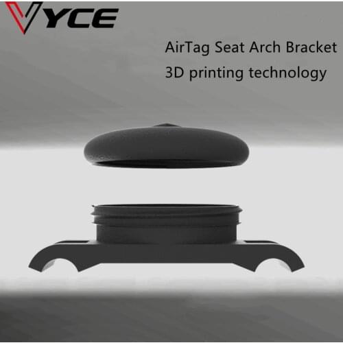 VYCE 3D PRINT Nylon Anti-lost Protective Sleeve For AirTag Seat Arch Bracket Case Bike Bracket Attachment Locator Tracker