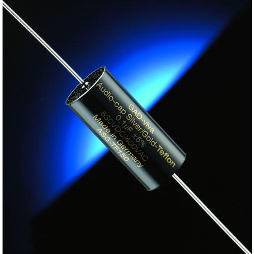 1pcs Germany GAD TFT Tfn capacitor Fever audio upgrade capacitor free shipping