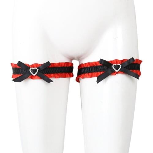 1 pcs Bow Necklace Sexy Lace Handcuffs Sex Cuffs Flirting Flirting Female Toys Adult Game Sex Belt Sexo Slave Gay Fetish Erotic