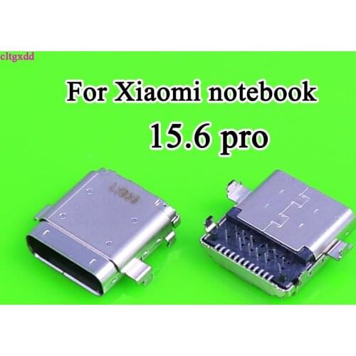 1pcs Type-C USB Charging Port USB Jack For Xiaomi notebook Mi 15.6 pro USB Connector Charge Power Jack Socket Interface