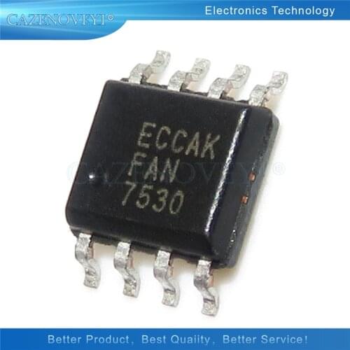 10pcs/lot FAN7930C FAN7842 FAN7602 FAN7601GX FAN7530 FAN7529 FAN7527 FAN7382 FAN7380 FAN73711 FAN6961SYB FAN3122C SOP-8 In Stock