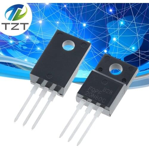 10PCS 20N60 FQPF20N60C FQPF20N60 600V 20A LCD power FET 100% new original quality assurance