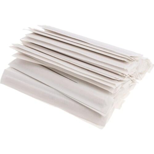 100x 140mm Disposable Wood Coffee Stirrers For Hot Cold Drink Beverage 5.5