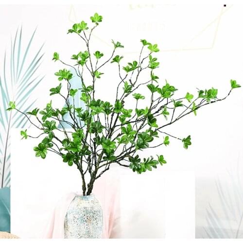 105CM Artificial Plants Leaves Tree Plastic Enkianthus Perulatus Branch DIY Wedding Shooting Prop Party Home Decoration Supplies