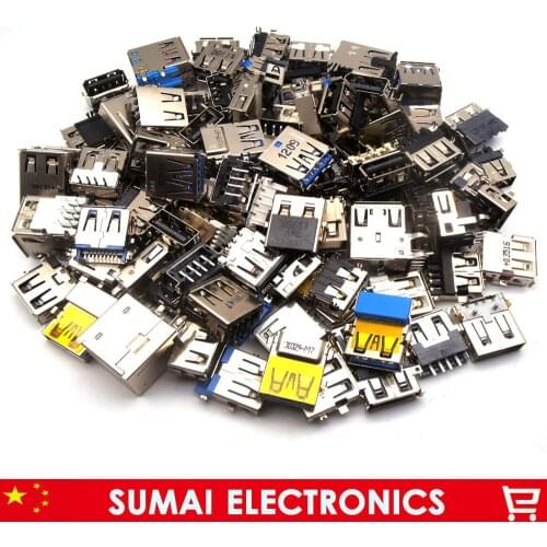 116 modles PC Notebook Laptop USB Jack Socket 3.0 USB jack 2.0 USB Connector kids For ACER/ASUS/HP/ Lenovo/Toshiba