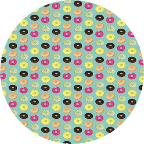 2Pcs Replacement 120cm 48" Table Cover Dinning for Round Table Decor Elastic