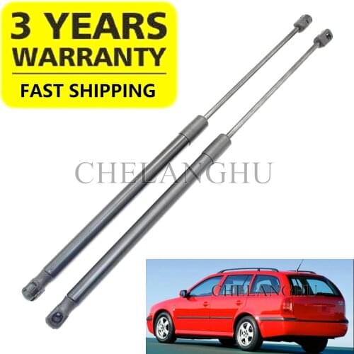 2x For Skoda Octavia A4 Combi 1997 1998 1999 2000 2001 2002 2003 2004 2005 2006-2011 Gas Tailgate Boot Support Struts Gas Spring
