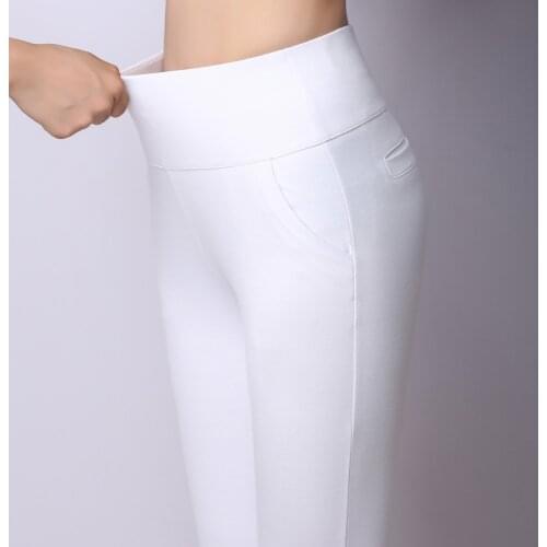 2016 Spring Summer Autumn Women Slim Casual Pants Work Wear Pants Straight Pencil Pants Women trousers female pantalon femme