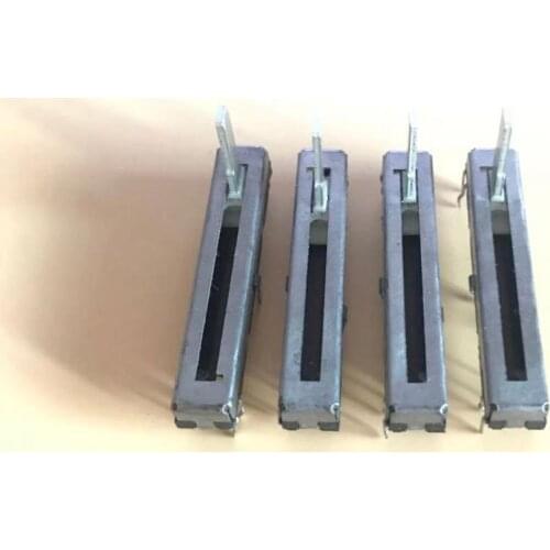 4pcs Slide Pontetiometer fader for Volume/Volumen Para Korg M3 15mm