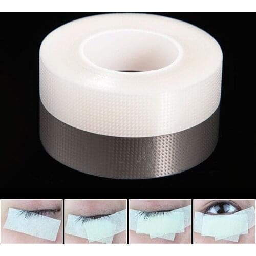 5pcs Professional Breathable Under Eye Pad Micropore Tape for Eyelash Extension Tapes Supply Anti-allergy Easy Tear Makeup Tools