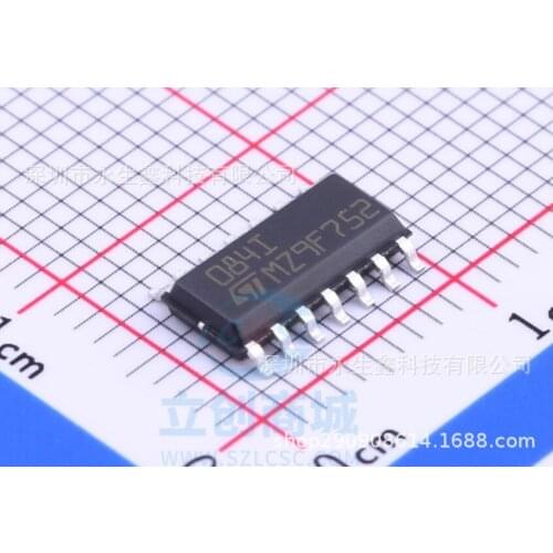 5/pcs Tl084idt Operational Amplifier-Operational Amplifier IC 084i Tl084i Patch Sop8 Original Authentic Chip