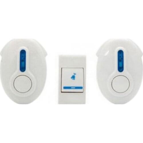 9520FD2 w/ battery 23A 12V receiver power by AA battery wireless door bell doorbell chime economic bell FOR HOME use