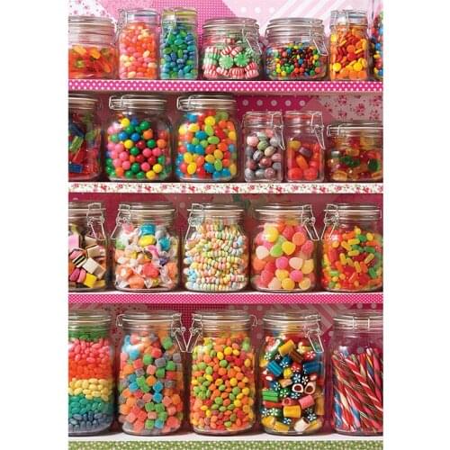 5D DIY Diamond Painting Full Square/Round Drill "Colored Candy" 3D Rhinestone Embroidery Cross Stitch Gift Home Decor Gift