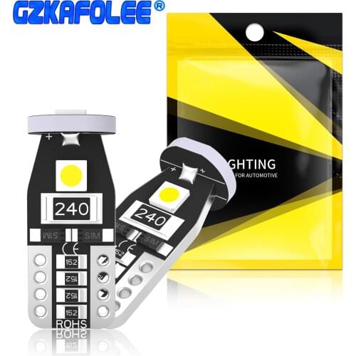 W5W t10 led canbus 168194 car products Car led lamp Auto mobiles clearance Reading Dome Wedge License Plate Lamp Car Light Bulb