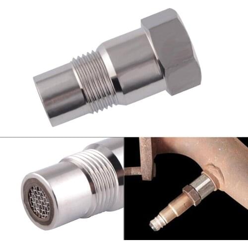 Car CEL Fix Check Engine Light Eliminator Adapter - Oxygen O2 Sensor M18X1.5