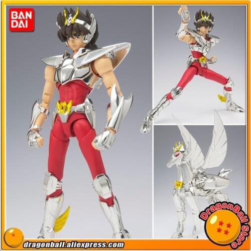 "Saint Seiya" Original BANDAI Tamashii Nations Saint Cloth Myth EX Action Figure - Pegasus Seiya(New Bronze Cloth)