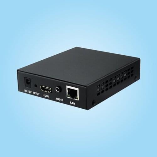 FMUSER FBE200 H.264/H.265 IPTV Encoder For HD Live Streaming Support M3U8 HLS IP Wireless Broadcast Video