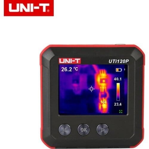 UNI-T UTi120P Infrared Thermal Imager -20~400°C Car Inspection Electrical Pipe Temperature Camera Screening