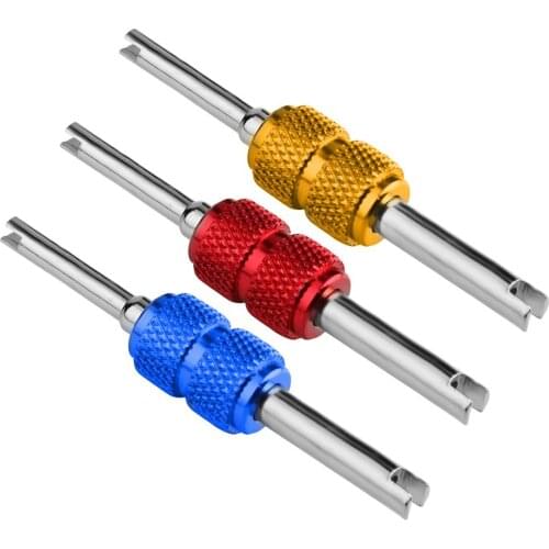 Air Conditioning Valve Core Remover Installer Tool Kit For A/C System Automotive Goods Car Accessories Decoration