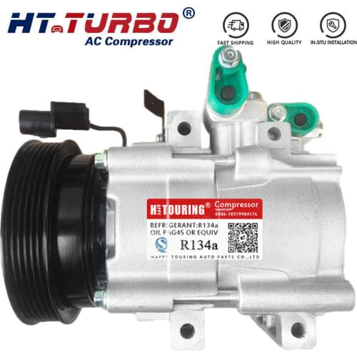 97701-26300 97701-2E200 97701-38170 97701-38171 97701-39180 97701-3A470 HS18 AC Compressor For Hyundai Santa Fe 2.7L Trajet XG