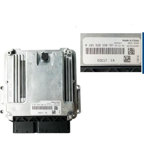 Truck Computer board ECU body controller For Bosch for FAW Xichai III IV V Engine OEM NO 0281020190 0281020174 0281020074