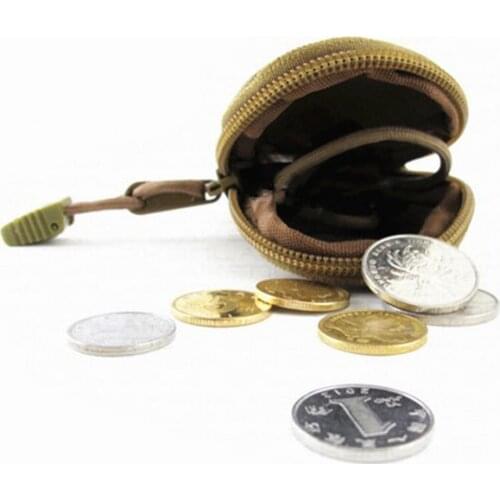 Coin Purse Multifunctional Portable Fabric Multi-purpose Mini Equipment Bag Wallet Multifunction Small Wallets for Credit Card