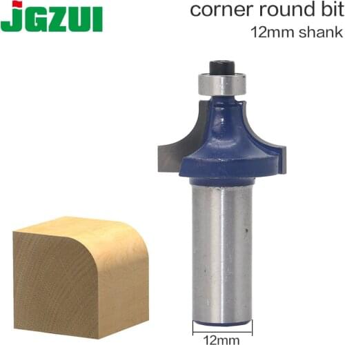 Round Over Edging Router Bit Radius - 12" Shank