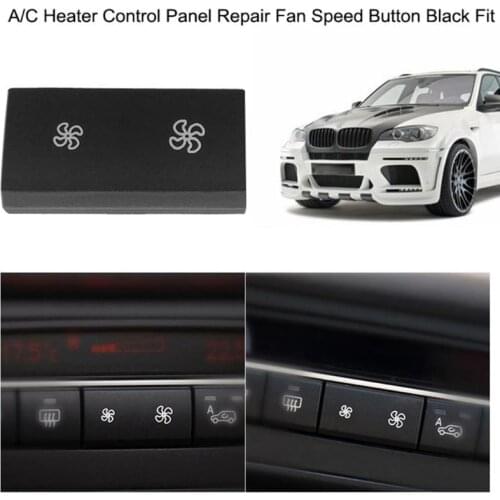 Heater Climate Air Conditioning Control Button Cover for BMW X5 E70 X6 E71
