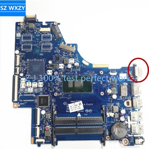 For HP 250 G6 15-BS Laptop Motherboard 926247-601 926247-001 CSL50/CSL52 LA-E801P With SR352 i5-7200u DDR4 100% Tested Fast Ship