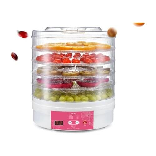 Multi-function intelligent timing adjustable temperature automatic food drying household small fruit machine J03