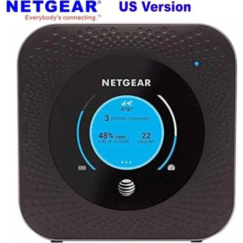 NETGEAR Nighthawk M5 Mobile 5G Router With Sim Slot Unlocked (MR5200) - Ultrafast 5G | Connect Up to 32 Devices | Mobile wifi ro