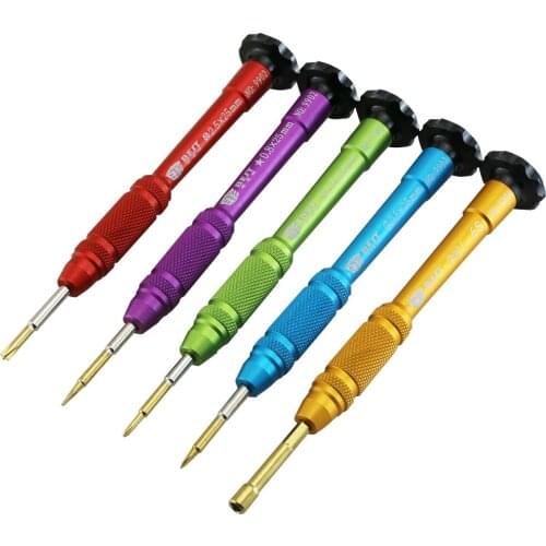 5 In 1 Aluminum Screw Driver Set Disassembling Tools for Phone PC Tablets Screwdriver Kit