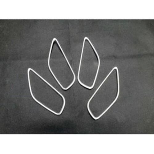 Brand New For Mazda CX-5 2015 4PCS High Quality ABS Chrome Car Inside Door Handle Bowl Cover Trim Car Styling Accessories