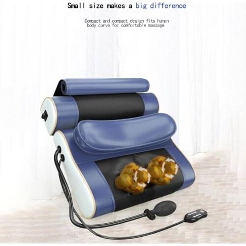 Cervical Spine Electric Hot Compress Home Massage Pillow Simulator Kneading Removable