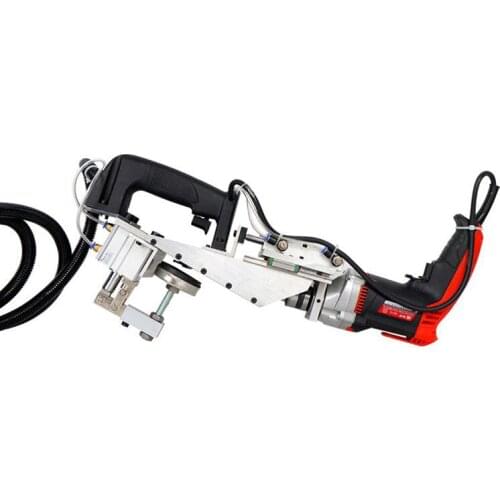 Portable Pneumatic Diagonal Pocket Drilling Machine Woodworking Electric Diagonal Hole Drilling Machine Side