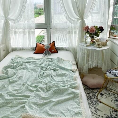 Simple Fashion 3d Snowflake Fleece Thickened Blanket Soft And Delicate Bedroom Blanket Farrell Fleece Sofa Blanket Nap Blanket