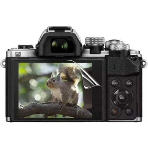 3 x Clear Soft PET LCD Screen Protector Cover Film for Olympus OM-D E-M1 E-M5 E-M10/EM1 EM5 EM10 Mark II III Mark2 Mark3 Markii