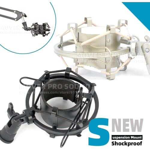 Replacement Anti Vibration Shock Mount For Fifine K669 K670 K669B T669 780A T K 669 670 780 A Microphone Holder Spider Mic Stand