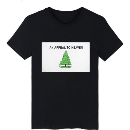 T shirt Washingtons Cruisers Appeal to Heaven Liberty Pine Tree Flag For Decoration